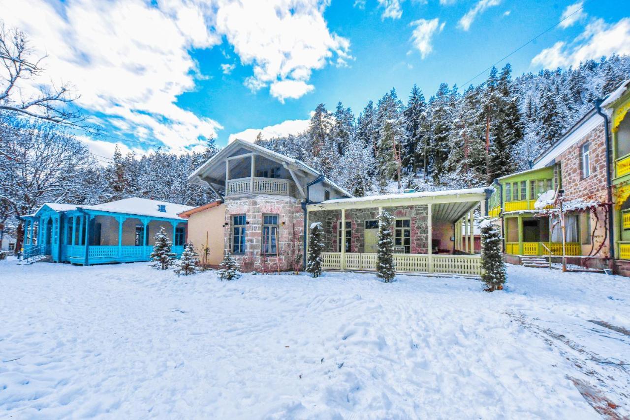Lalo Hotel Абастумани Екстериор снимка