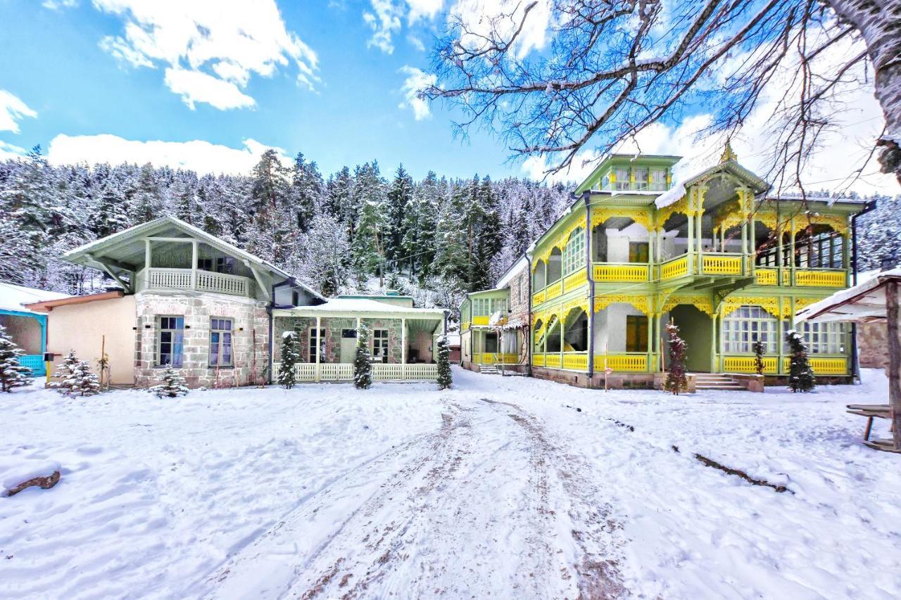Lalo Hotel Абастумани Екстериор снимка